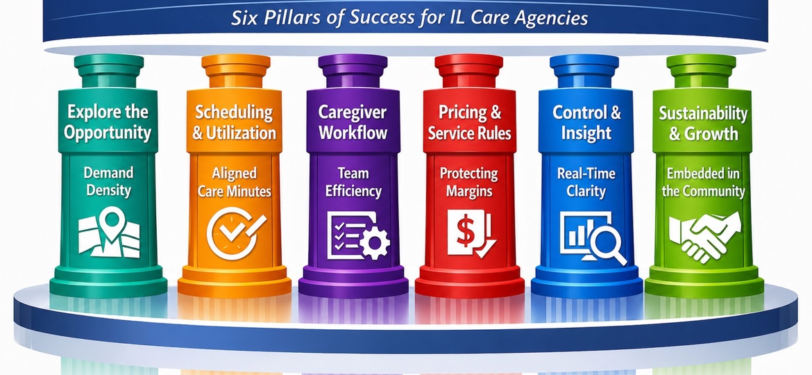 Enhance the Well-Being of Residents in Independent Living — Optimizing Short-Visit Home Care