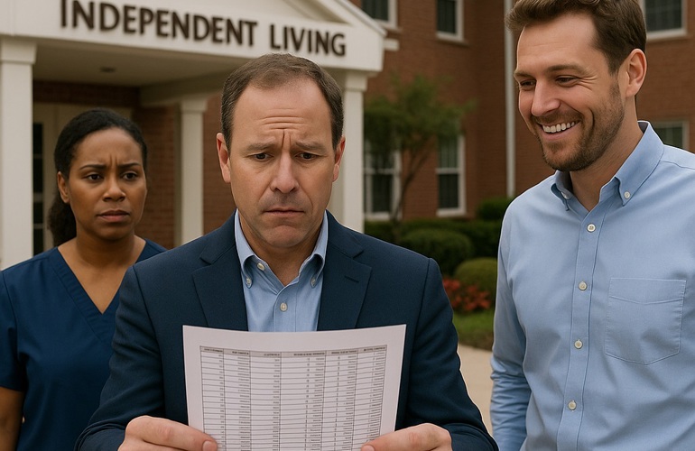 I Just Got a Spreadsheet of 30 Clients in a Senior Living Community - Now What?