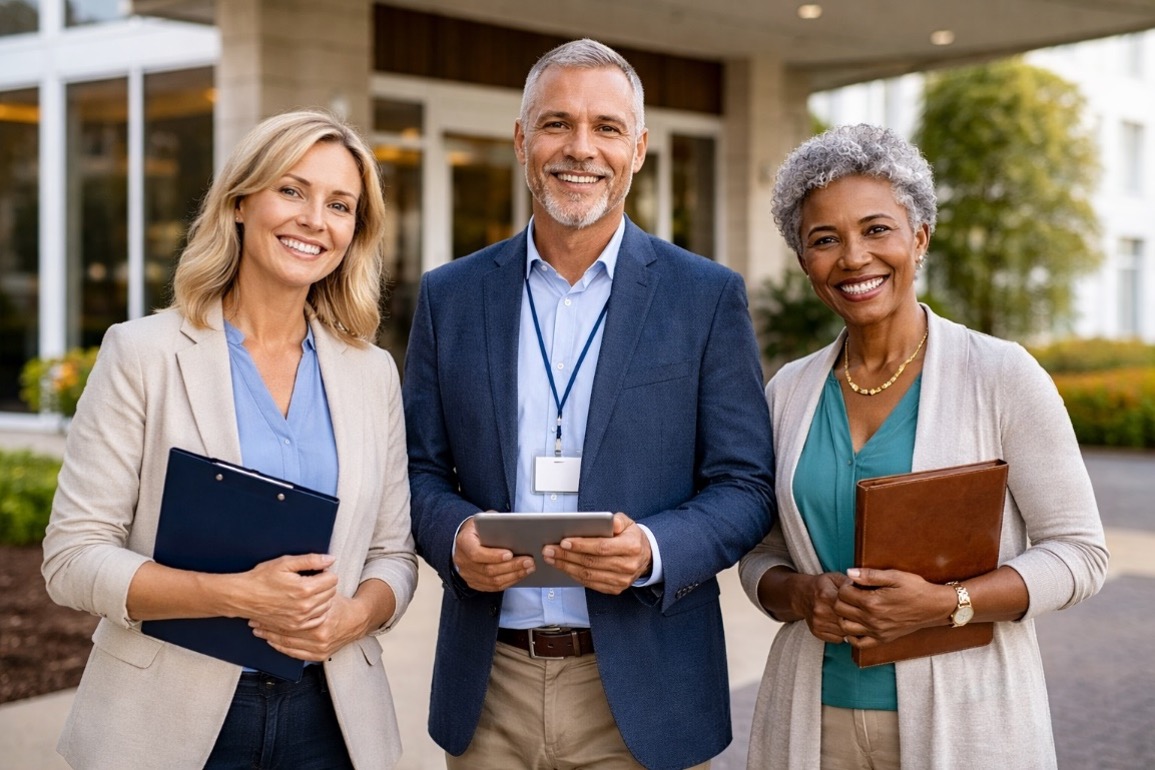 Enhance the Well-Being of Residents in Independent Living — Optimizing Short-Visit Home Care