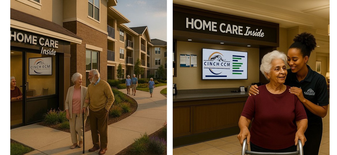 Services Inside: The New Standard of On-Site Home Care for Independent Living